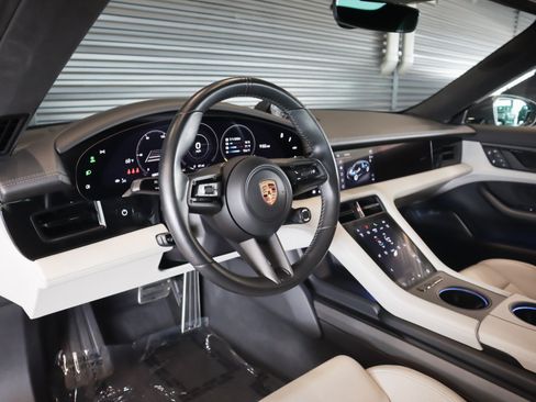 Certified 2022 Porsche Taycan Turbo AWD/4WD image 4