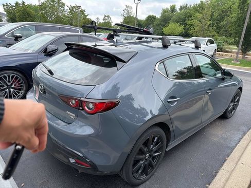 Used 2024 MAZDA MAZDA3 Hatchback w/Premium Plus Pkg AWD/4WD image 5