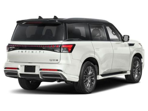 Used 2026 INFINITI QX80 Autograph w/ Premium Cargo Package image 3