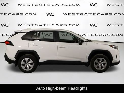 Used 2025 Toyota RAV4 LE FWD image 5