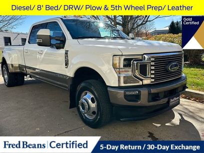 Certified 2021 Ford F350 King Ranch w/ King Ranch Ultimate Package