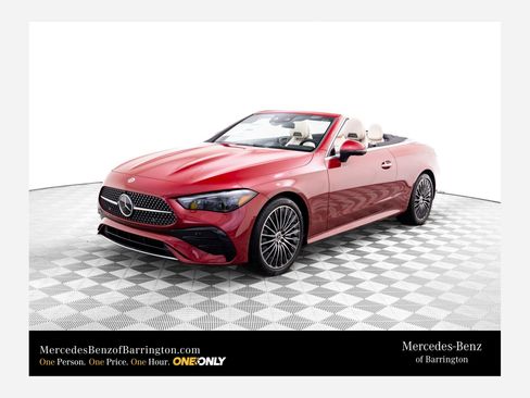 New 2026 Mercedes-Benz CLE 450 4MATIC Cabriolet image 1