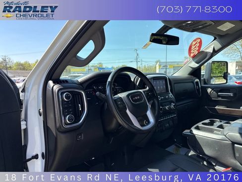 Used 2022 GMC Sierra 2500 SLT w/ Snow Plow Prep/Camper Package AWD/4WD image 4