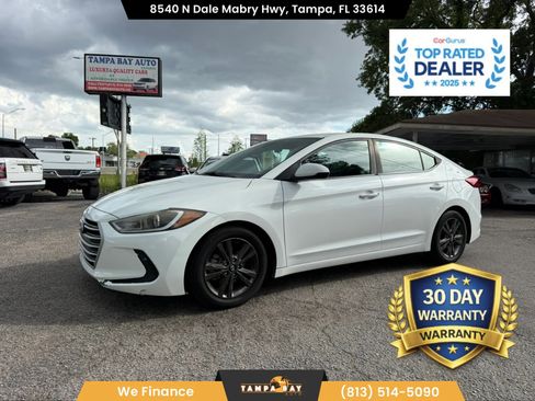 Used 2018 Hyundai Elantra SEL image 1