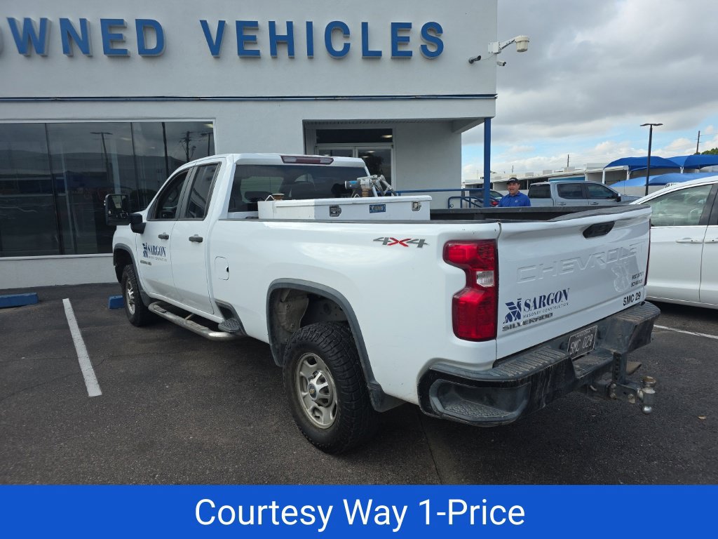 Used 2021 Chevrolet Silverado 2500 W/T w/ WT Convenience Package AWD/4WD image 9
