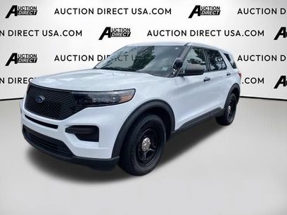 Used 2021 Ford Explorer 4WD Police Interceptor