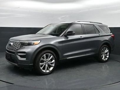 Used 2022 Ford Explorer Platinum w/ Equipment Group 601A