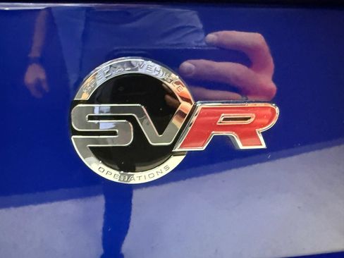 Used 2021 Land Rover Range Rover Sport SVR AWD/4WD image 14