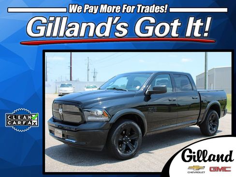 Used 2024 RAM 1500 Warlock AWD/4WD image 1