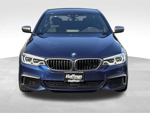 Used 2020 BMW M550i xDrive w/ Dynamic Handling Package AWD/4WD image 2
