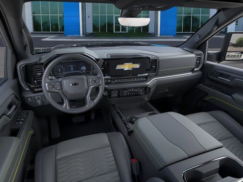 New 2026 Chevrolet Silverado 2500 ZR2 w/ ZR2 Bison Edition AWD/4WD image 15