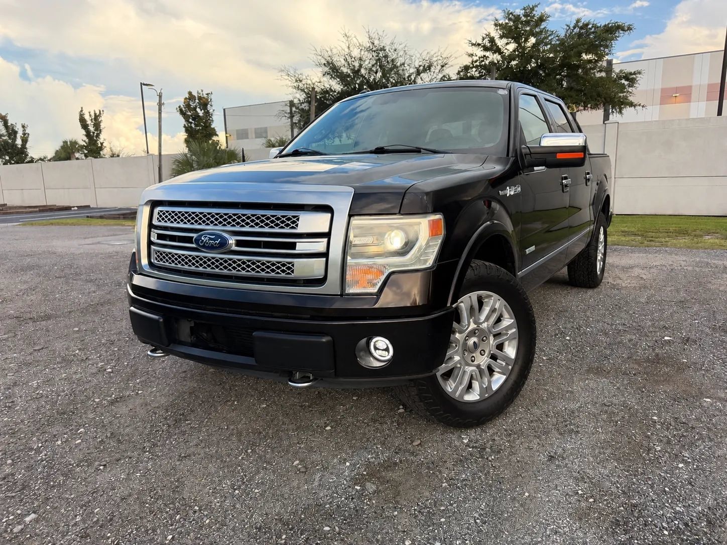 Used 2014 Ford F150 Platinum AWD/4WD image 1