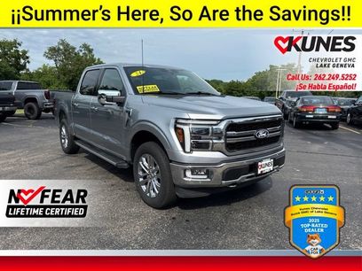 Used 2024 Ford F150 Lariat w/ Bed Utility Package
