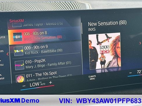 Certified 2023 BMW i4 eDrive35 w/ Premium Package image 35