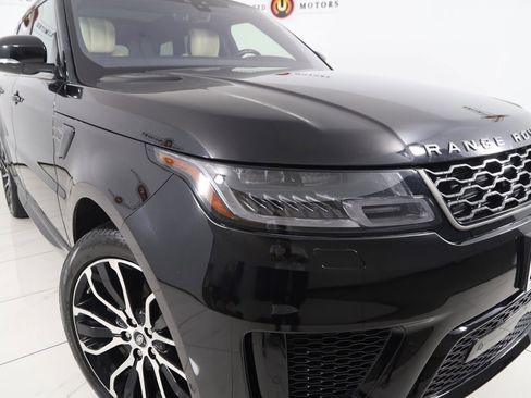 Used 2021 Land Rover Range Rover Sport HSE Silver Edition image 19