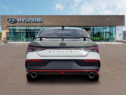 New 2026 Hyundai Elantra N Manual image 6