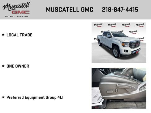 Used 2015 GMC Canyon SLT AWD/4WD image 6