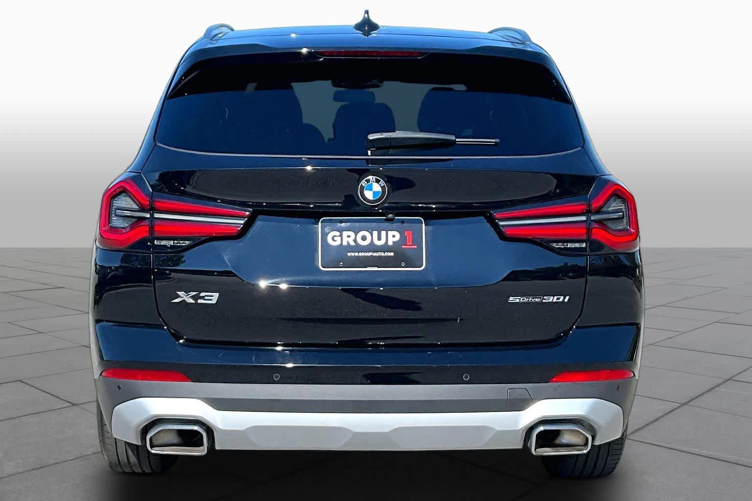 Used 2023 BMW X3 sDrive30i w/ Premium Package w/ZPA RWD image 4