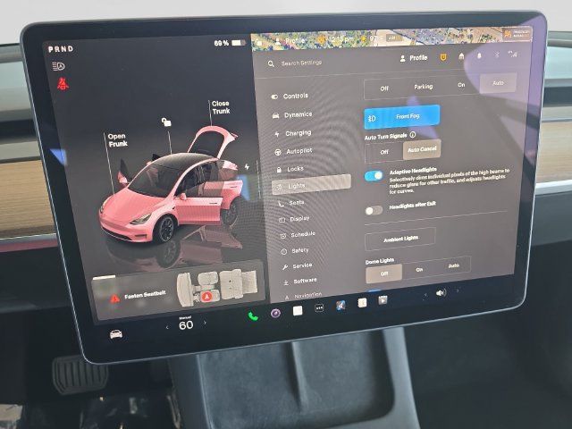 Used 2025 Tesla Model Y Long Range AWD/4WD image 37