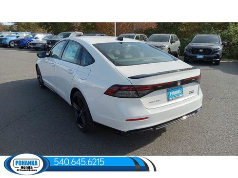 New 2025 Honda Accord Hybrid Sport-L FWD image 5