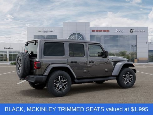New 2026 Jeep Wrangler Unlimited Sahara AWD/4WD image 4