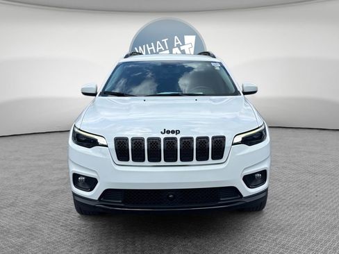 Used 2021 Jeep Cherokee Latitude Plus AWD/4WD image 9