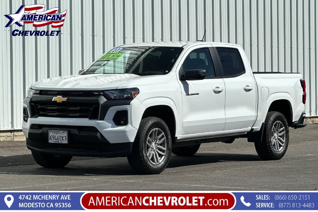 Used 2023 Chevrolet Colorado LT w/ LT Convenience Package II RWD image 8