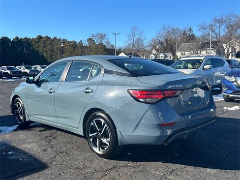 Certified 2025 Nissan Sentra SV image 4