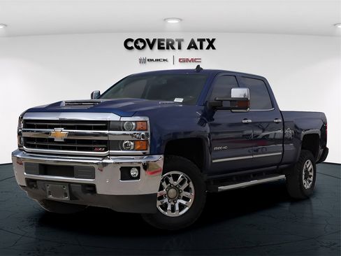 Used 2019 Chevrolet Silverado 2500 LTZ w/ Duramax Plus Package image 2