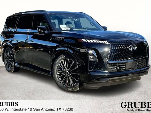 New 2026 INFINITI QX80 Autograph AWD/4WD image 1