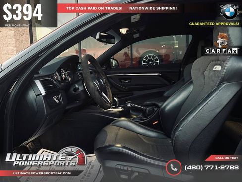 Used 2017 BMW M4 Coupe RWD image 19