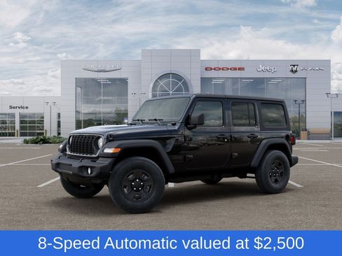 New 2026 Jeep Wrangler Unlimited Sport AWD/4WD image 2