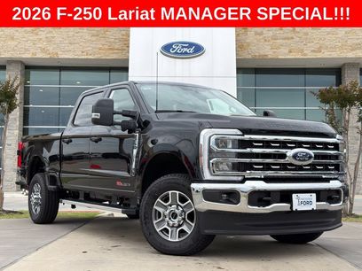 New 2026 Ford F250 Lariat