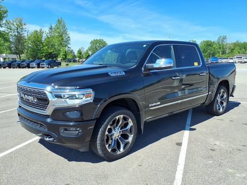 Used 2019 RAM 1500 Limited AWD/4WD image 1
