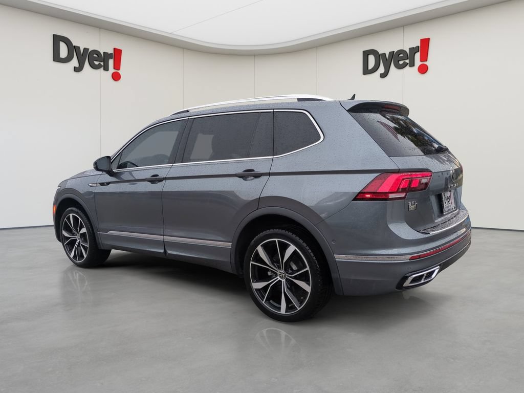 Used 2022 Volkswagen Tiguan SEL R-Line AWD/4WD image 5