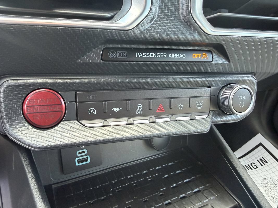 Used 2024 Ford Mustang Premium RWD image 32