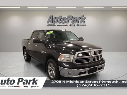 Certified 2017 RAM 1500 Big Horn