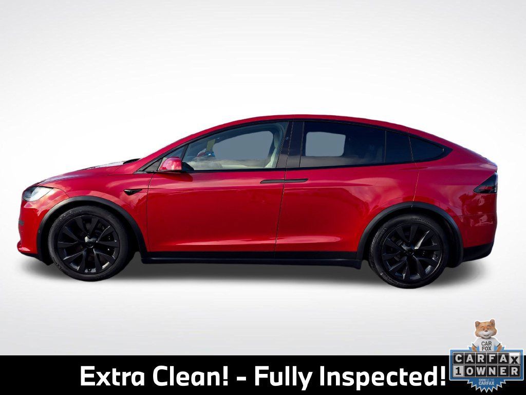 Used 2022 Tesla Model X AWD/4WD image 4