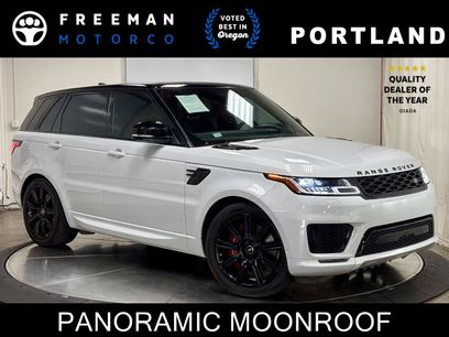 Used 2020 Land Rover Range Rover Sport HSE Dynamic