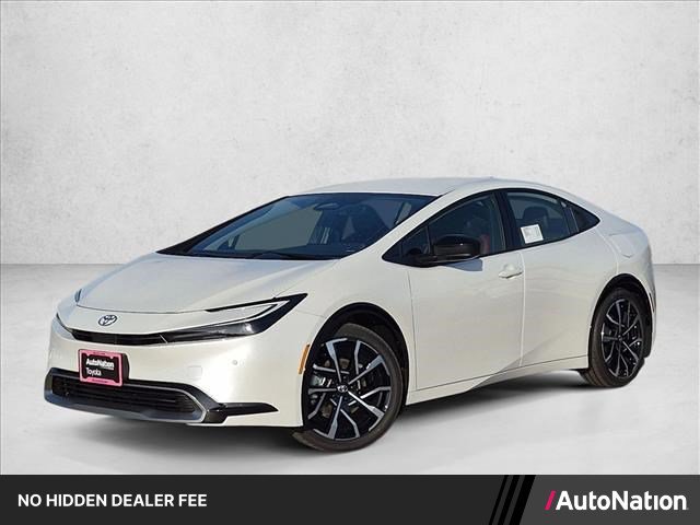 New 2027 Toyota Prius Plug-In Hybrid FWD image 1