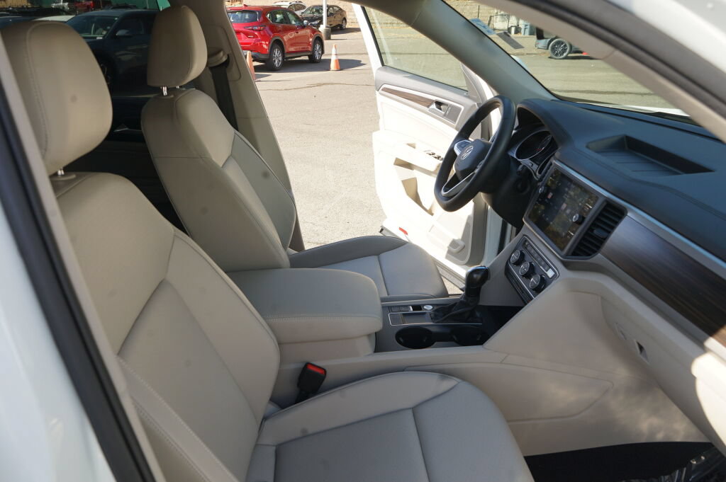 Used 2021 Volkswagen Atlas SE FWD image 23