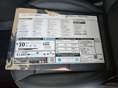 New 2026 Chevrolet Trax ACTIV w/ Driver Confidence Package FWD image 17