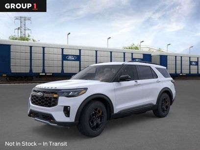 New 2026 Ford Explorer Tremor