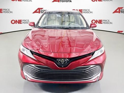 Certified 2018 Toyota Camry XLE w/ Audio Package image 2