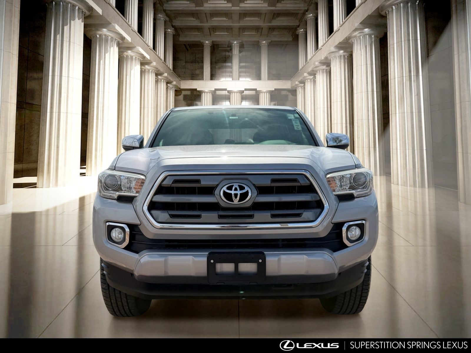 Used 2016 Toyota Tacoma Limited w/ Towing Package AWD/4WD image 9