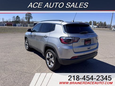 Used 2021 Jeep Compass Limited AWD/4WD image 3