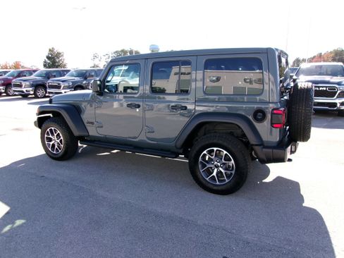 New 2026 Jeep Wrangler Unlimited Sport image 3