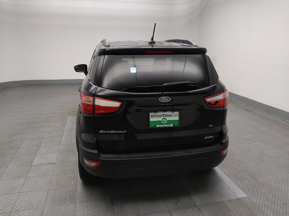 Used 2019 Ford EcoSport SE AWD/4WD image 6