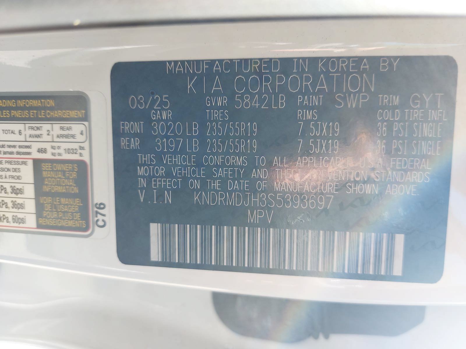Used 2025 Kia Sorento SX Prestige AWD/4WD image 36