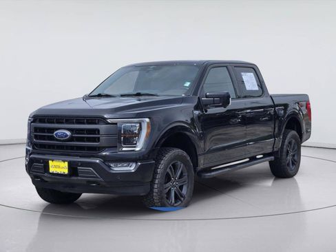 Certified 2023 Ford F150 Lariat w/ Equipment Group 502A High AWD/4WD image 1